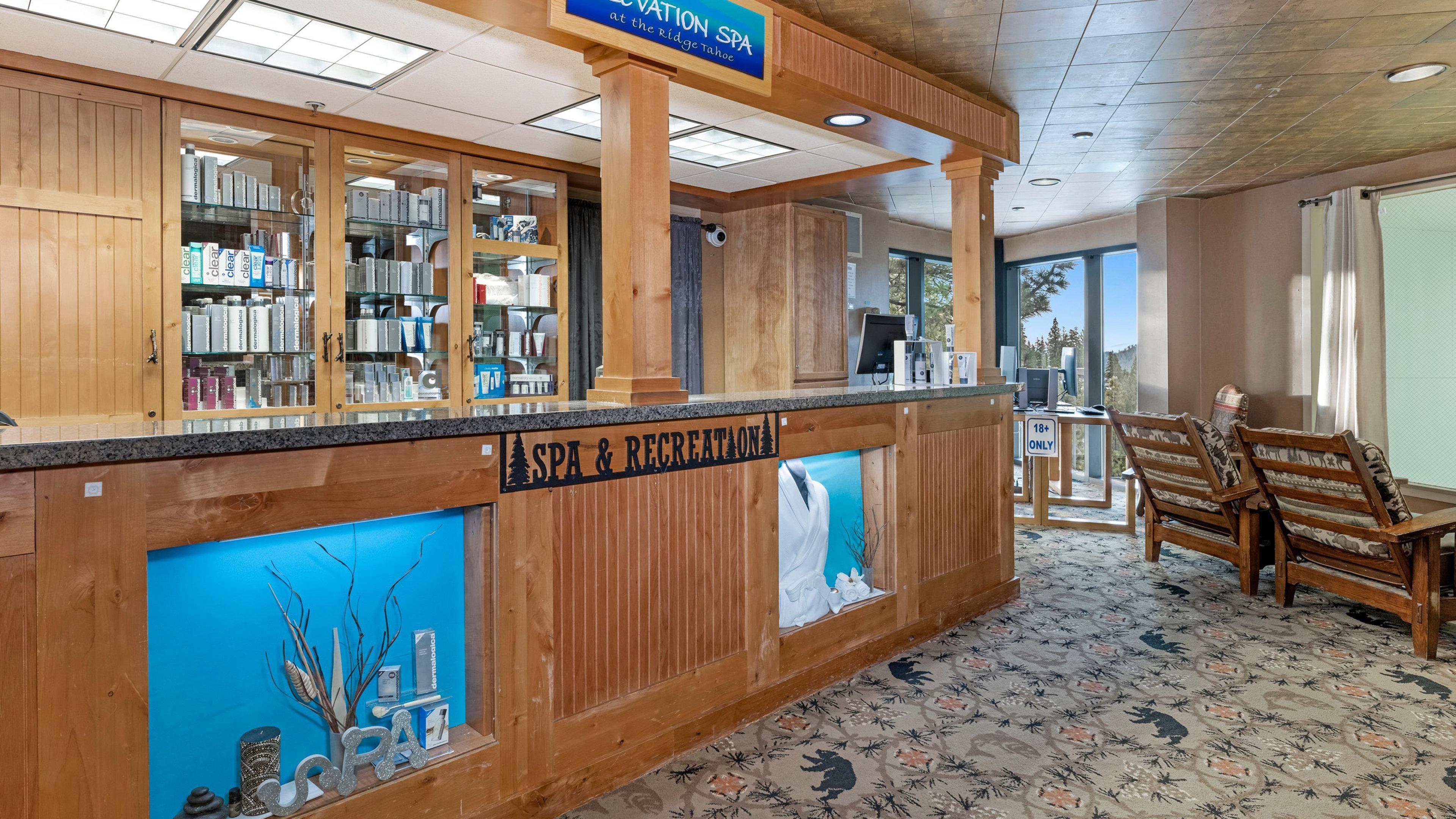 Holiday Inn Club Vacations - Tahoe Ridge Resort Stateline Ngoại thất bức ảnh